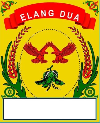 Trademark ELANG DUA + LUKISAN