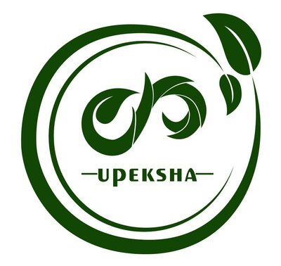 Trademark UPEKSHA + logo