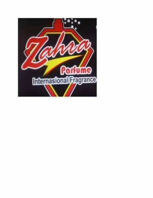 Trademark Zahra Parfume Internasional Fragrance + Logo