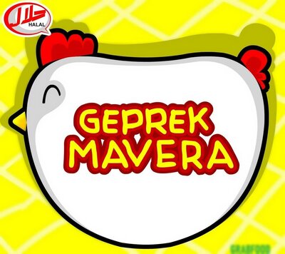 Trademark Geprek Mavera + LOGO