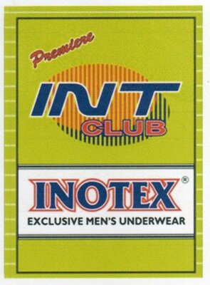 Trademark Premiere INT Club INOTEX Exclusive Men's Underwear + LOGO