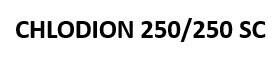 Trademark CHLODION 250/250 SC