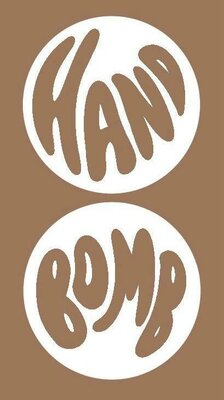 Trademark HAND BOMB + Logo