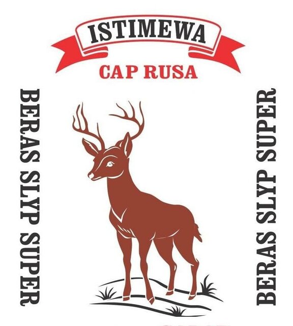 Trademark BERAS SLYP SUPER ISTIMEWA CAP RUSA