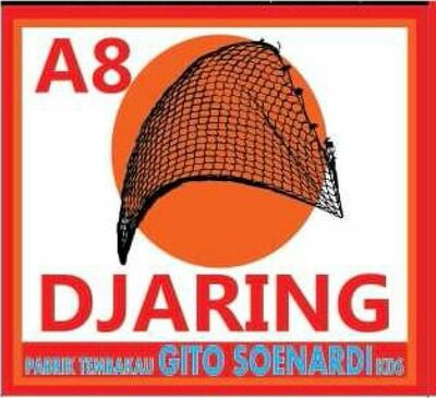 Trademark A8 DJARING Pabrik Tembakau Gito Soenardi + Logo