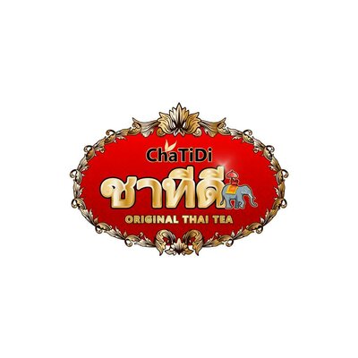 Trademark ChaTidi ORIGINAL THAI TEA + Huruf Thailand + Logo