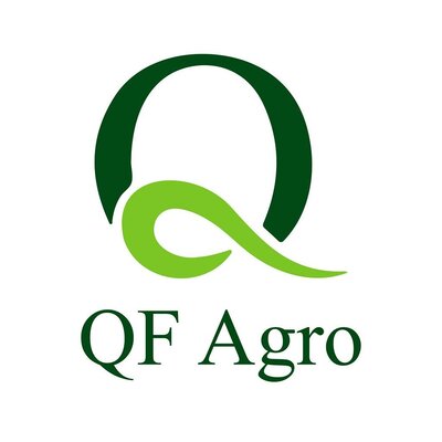 Trademark QF AGRO + Logo