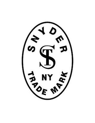 Trademark TS SNYDER NY TRADE MARK Logo