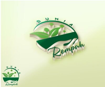 Trademark DUNIA REMPAH + Logo