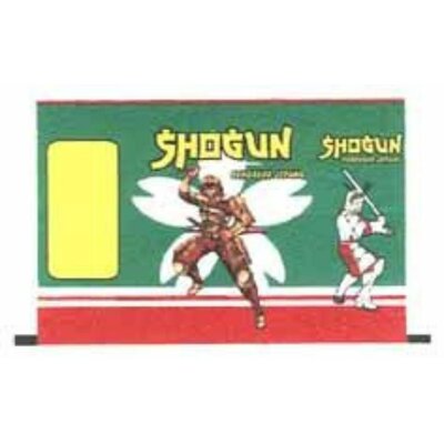 Trademark SHOGUN + LOGO