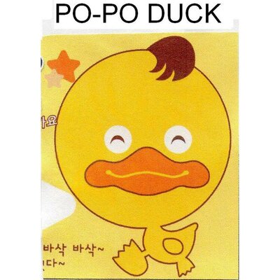 Trademark PO-PO DUCK & Karakter