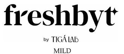 Trademark FRESHBYT By TIGA LAB MILD + LOGO