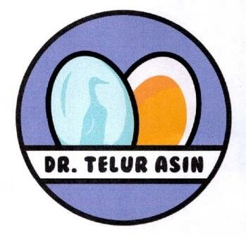 Trademark DR. TELUR ASIN + Lukisan/ Logo