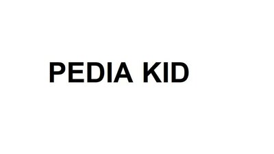 Trademark PEDIA KID