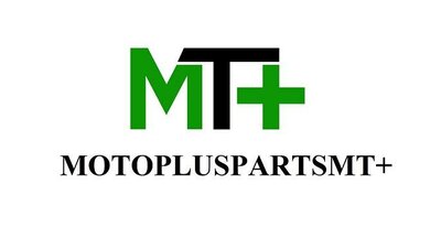 Trademark MOTOPLUSPARTSMT+ DAN LOGO