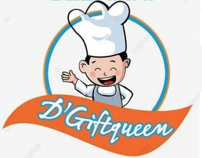 Trademark D’giftqueen + Lukisan/ Logo