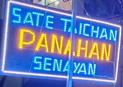 Trademark SATE TAICHAN PANAHAN SENAYAN