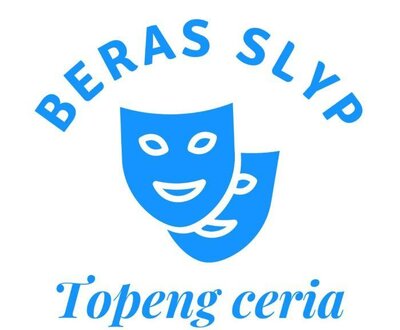 Trademark BERAS SLYP TOPENG CERIA + LUKISAN TOPENG