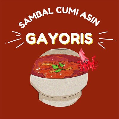 Trademark SAMBAL CUMI ASIN GAYORIS + LUKISAN MANGKOK