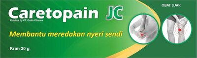 Trademark Caretopain JC