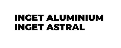 Trademark INGET ALUMINIUM INGET ASTRAL