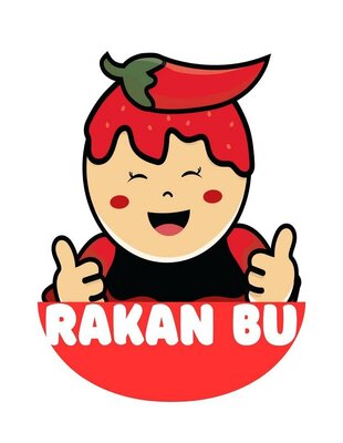 Trademark RAKAN BU + Lukisan/ Logo