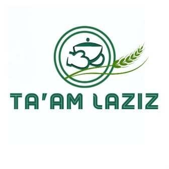 Trademark TA'AM LAZIZ + Lukisan/ Logo
