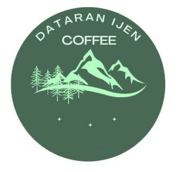 Trademark Dataran Ijen Coffee + Lukisan/ Logo