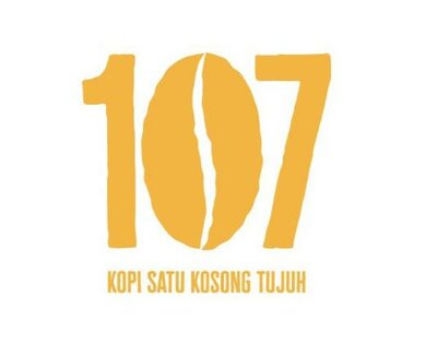 Trademark KOPI SATU KOSONG TUJUH + Logo 107