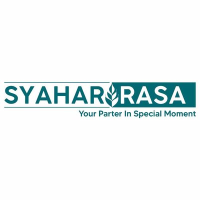 Trademark SYAHAR RASA Your Parter In Special Moment + Logo