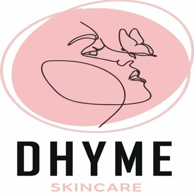 Trademark DHYME Skincare + Logo