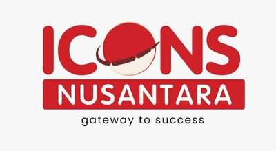 Trademark ICONS NUSANTARA gateway to success + Logo