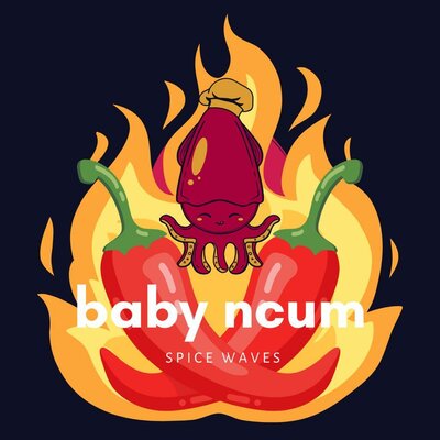 Trademark baby ncum spice waves + Gambar/Logo