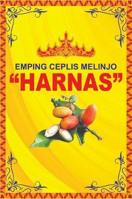 Trademark Emping Ceplis Melinjo HARNAS + Gambar/Logo