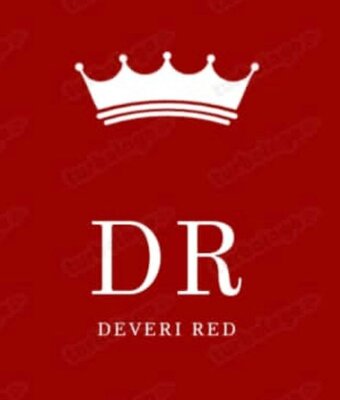 Trademark DEVERI RED + LOGO