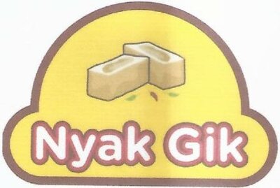Trademark Nyak Gik + Gambar