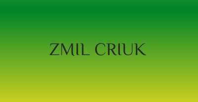 Trademark ZMIL CRIUK