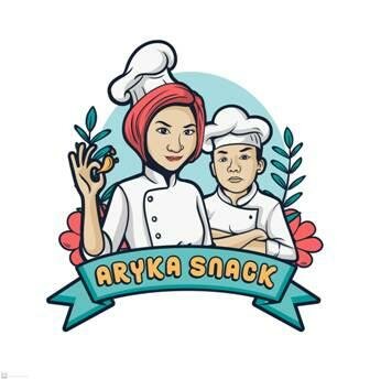 Trademark Aryka Snack + Lukisan/ Logo