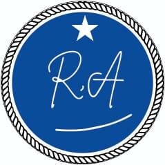 Trademark R,A + Logo