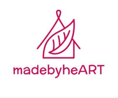 Trademark madebyheART + Logo