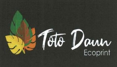 Trademark Toto Daun Ecoprint + Lukisan/ Logo
