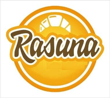 Trademark Rasuna + Logo