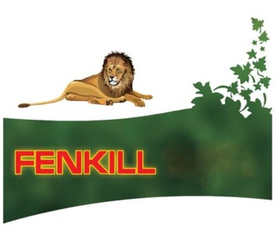 Trademark FENKILL + LUKISAN SINGA