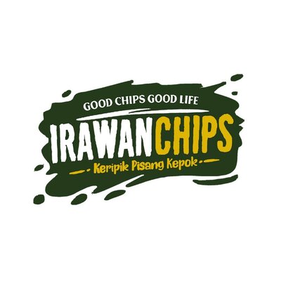 Trademark Keripik Pisang Kepok GOOD CHIPS GOOD LIFE IRAWAN CHIPS + Logo