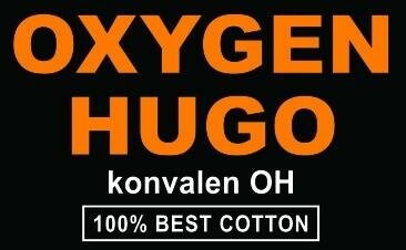 Trademark OXYGEN HUGO konvalen OH 100% BEST COTTON