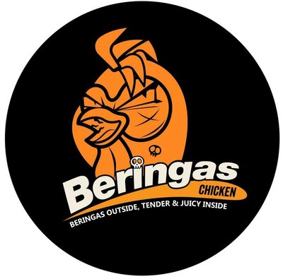 Trademark BERINGAS CHICKEN + LOGO