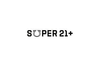 Trademark SUPER 21+ DAN LOGO