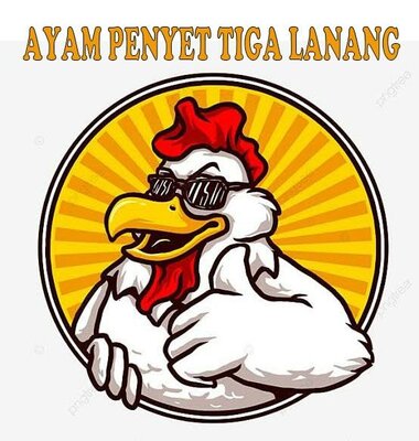 Trademark Ayam Penyet Tiga Lanang