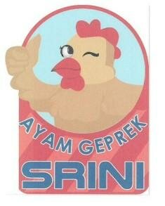 Trademark AYAM GEPREK SRINI