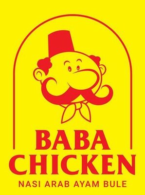 Trademark BABA CHICKEN Nasi Arab Ayam Bule + Logo